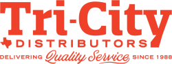 Tri City Logo x Red Text