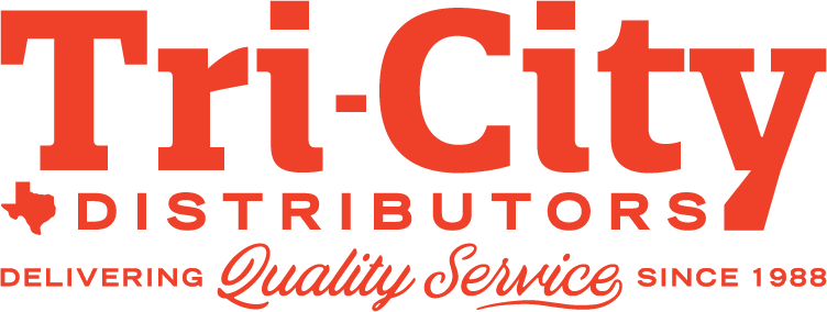 Tri City Logo x Red Text